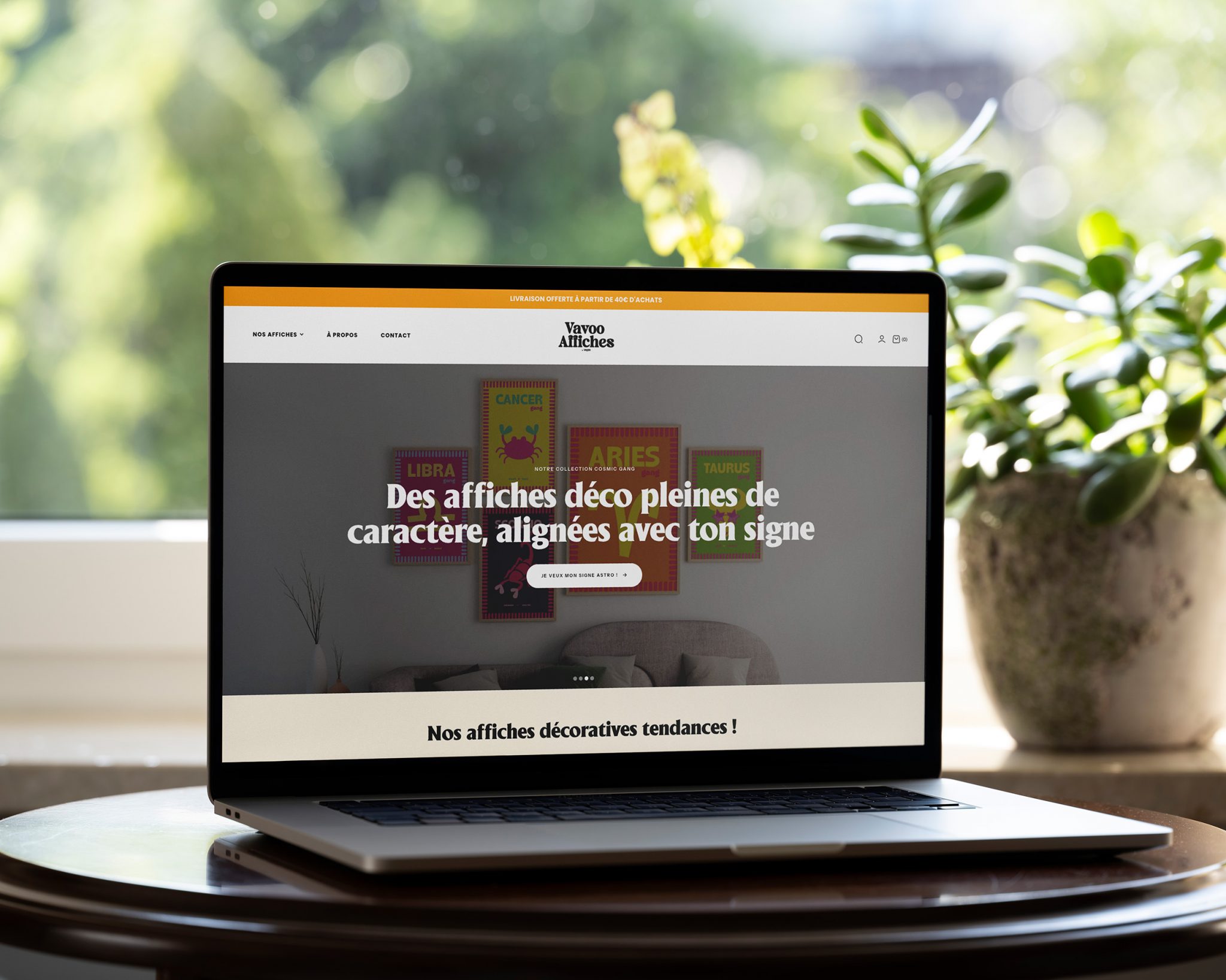 Site E-commerce Vavoo Affiches