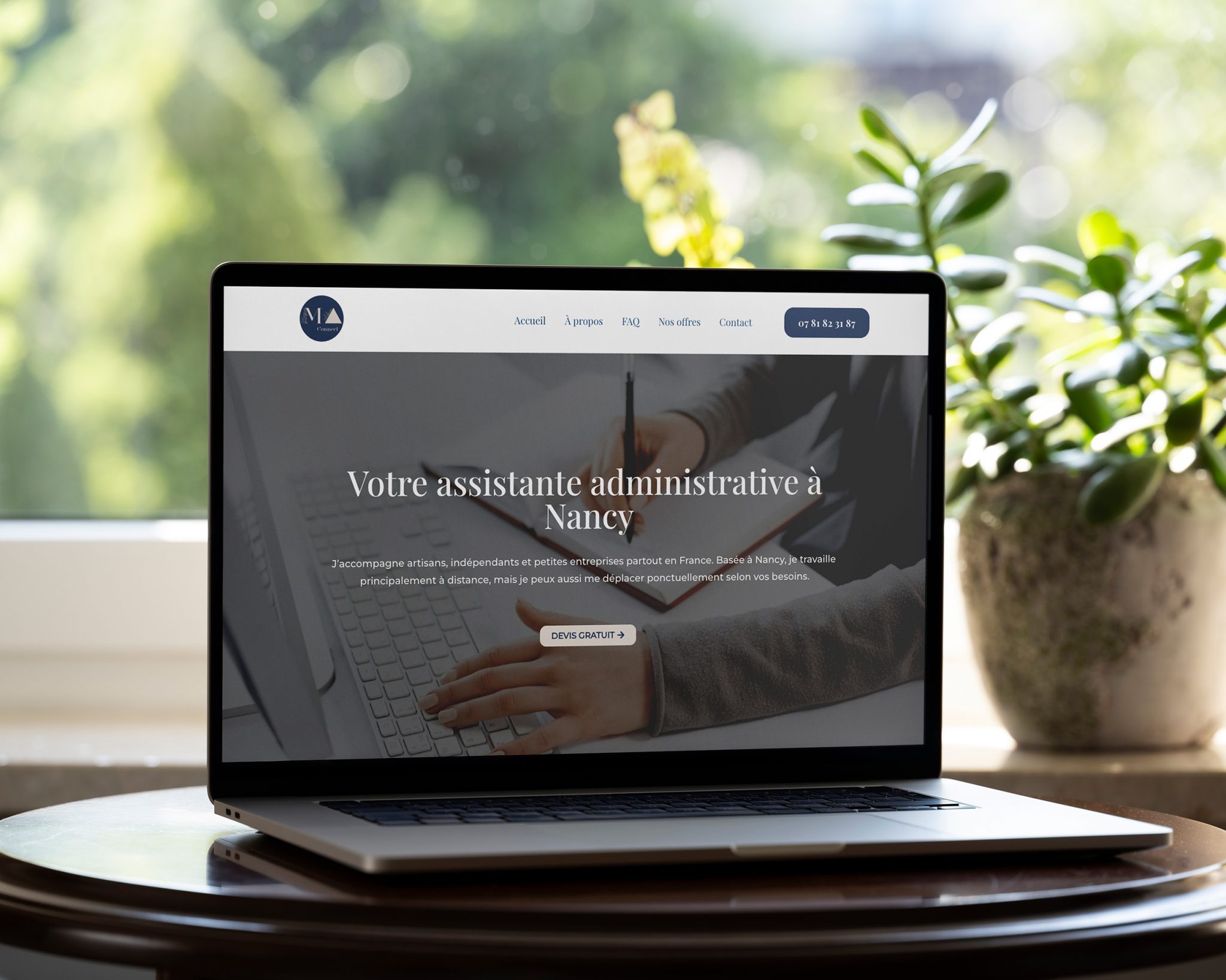 Site internet vitrine One Page