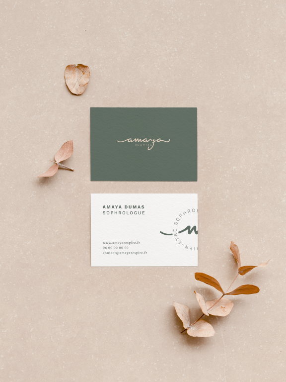 Supports de communication pour une sophrologue