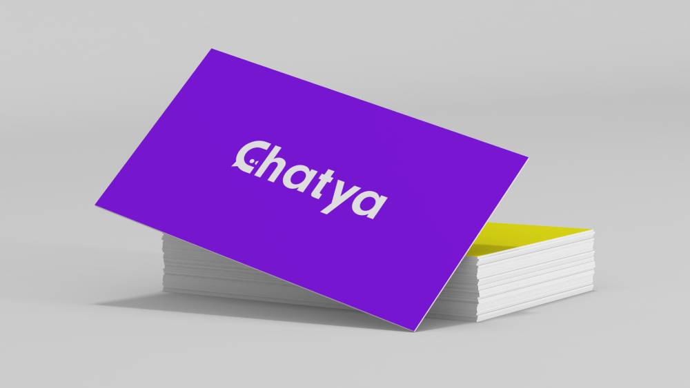 Branding application mobile – Chatya