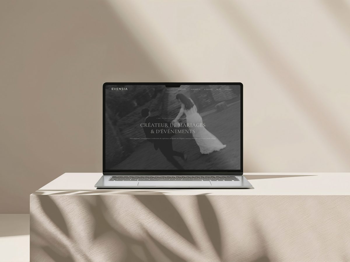 Projet complet – Agence événementielle