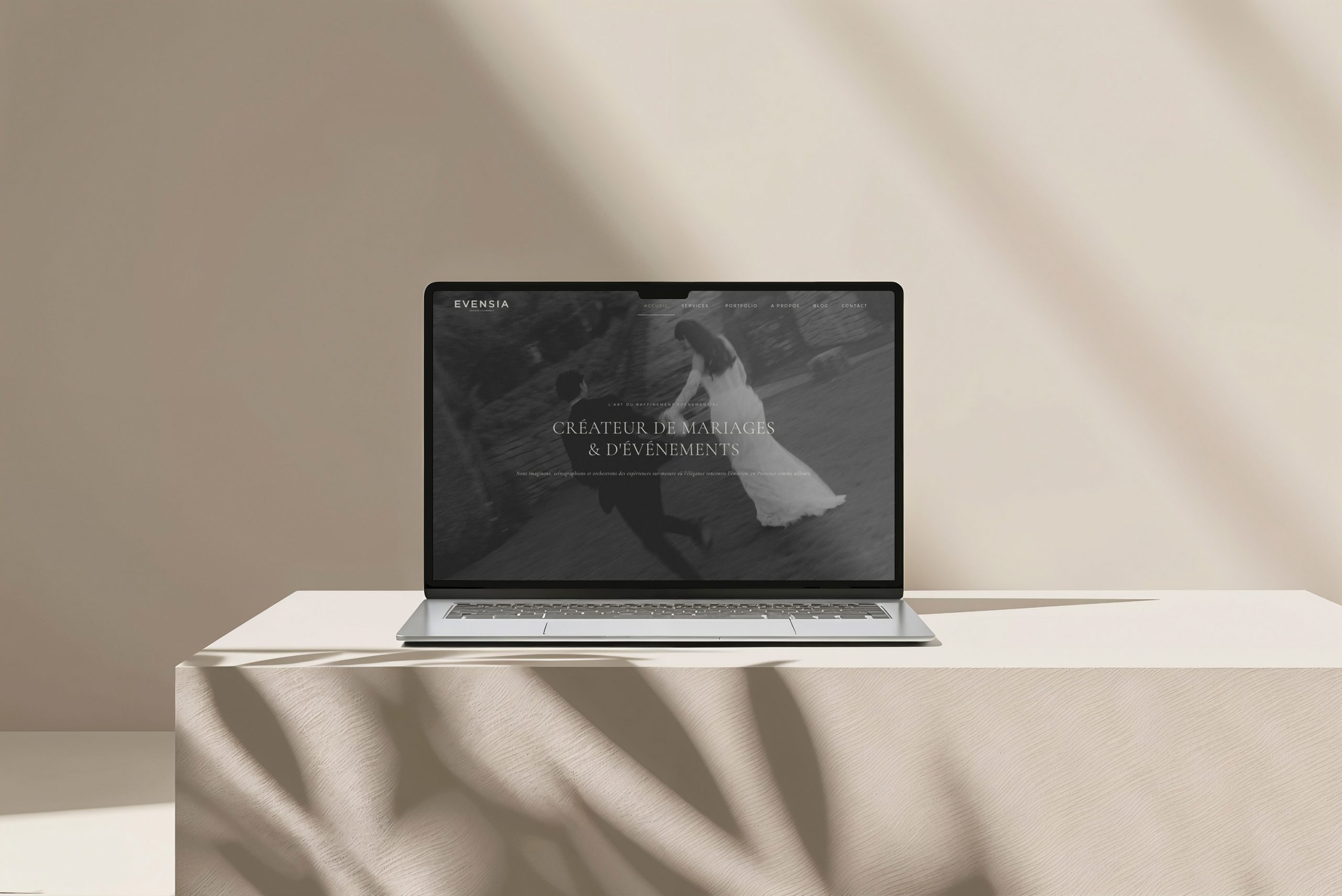 Projet complet – Agence événementielle